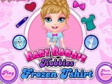 Play Baby Barbie Hobbies Frozen Tshirt game