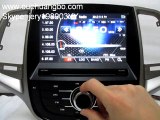 Ouchuangbo stereo sat navi ChangAn Eado System operation Ru ssian menu