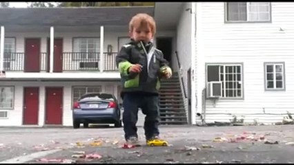 Doğuştan Yetenekli Çocuk :)