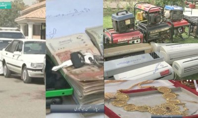 Peshawar Police Return Stolen Property To Owners