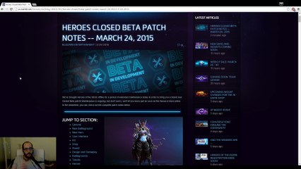 Karma analyse le patchnote du 25 mars 2015 - Sylvanas et Tombe de la Reine Araignée