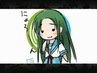 (MAD)1000% haruhi(1min44sec)