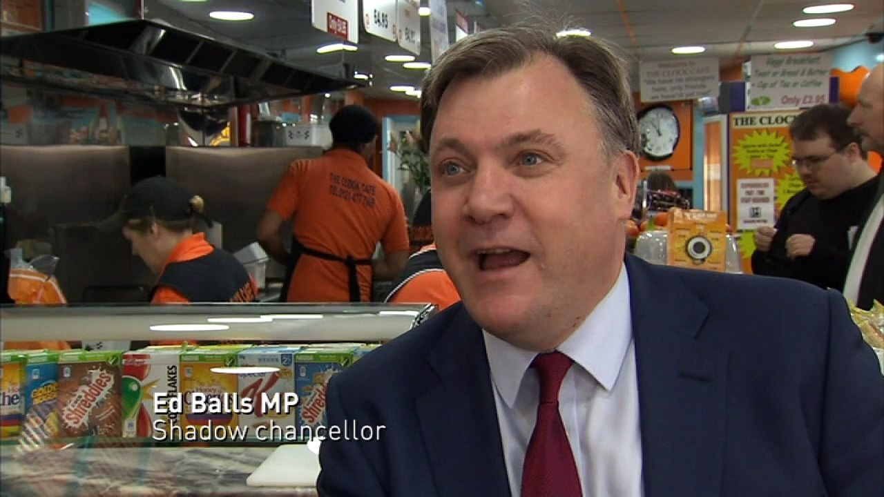 Ed Balls: VAT is an "unfair" tax