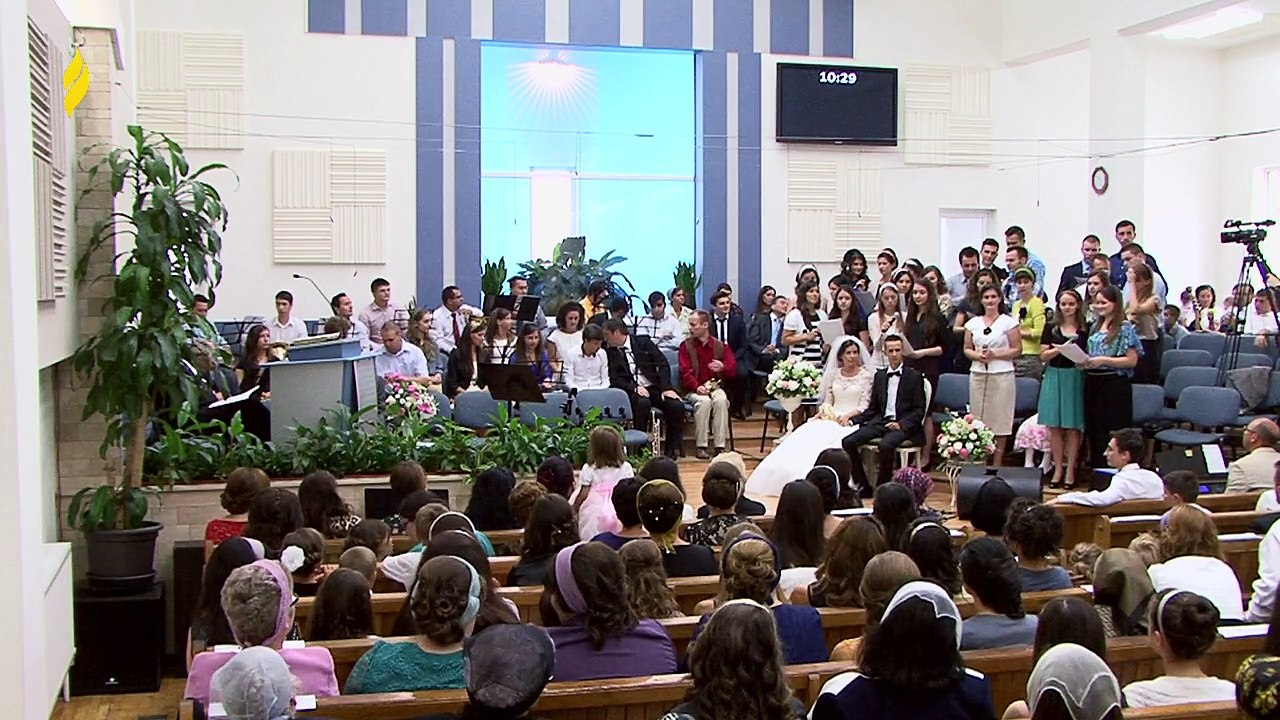 Corul Tinerilor - Oriunde ai fi - 24.08.2014 - Biserica Penticostala 1 Cluj