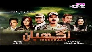 Nigehbaan Episode 13 Full on PTV Home