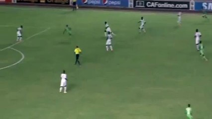 هدف نيجيري مهاري يصيب حارس السنغال بالذهول