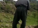 Old man showing dangerous target very funny must watch