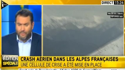 Uçağın Düştüğü Bölge....