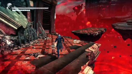 DMC Definitive Edition : Gameplay de Vergil