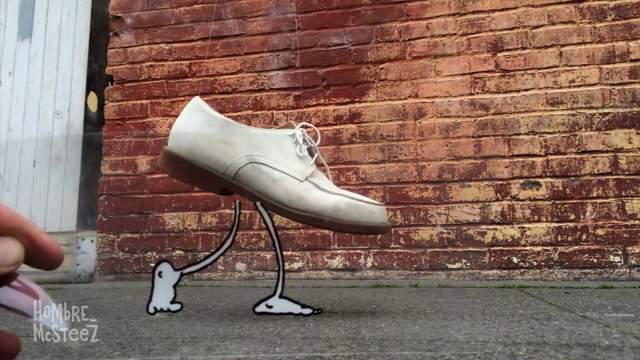 When Cartoon characters invades your life : Aug(de)mented Reality 3