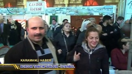 BURDUR TANITIM GÜNLERİNDEN İZLENİMLER-2 VİDEO RÖPORTAJ