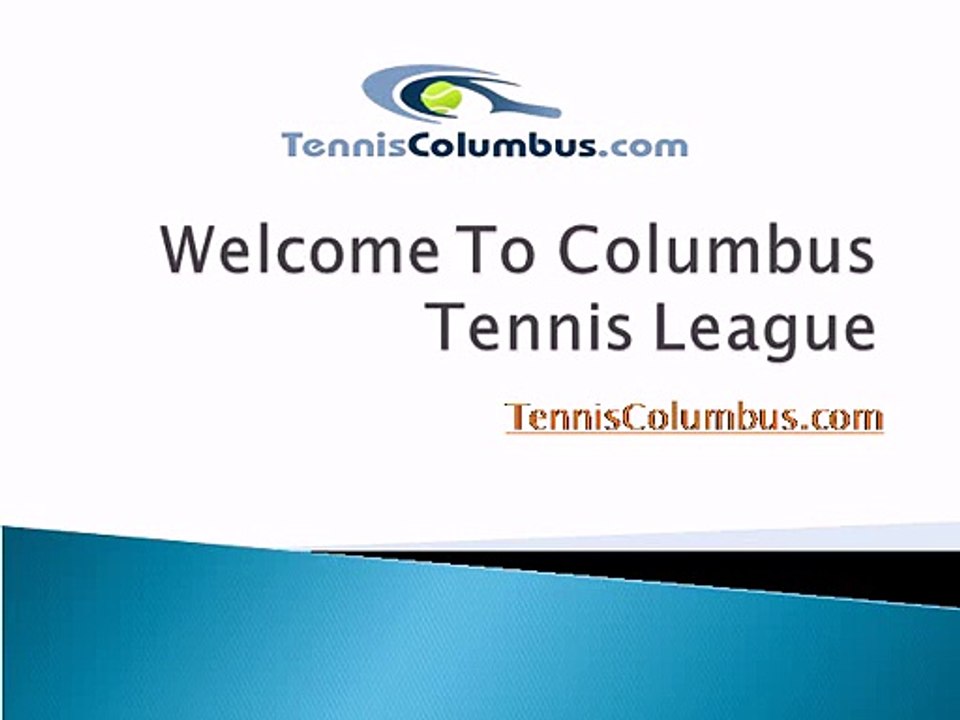Columbus Tennis League - TennisColumbus.com