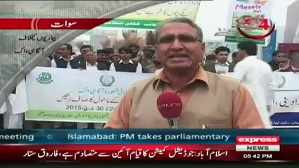 Cleanliness Campaign in Mingora Swat