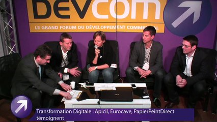 Transformation Digitale : Apicil, Eurocave, PapierPeintDirect témoignent