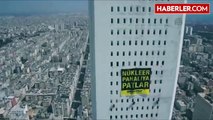 Greenpeace Eyleminin Helikopter Kamerası Görüntüleri
