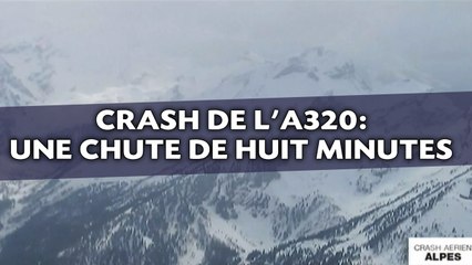 Crash de l'A320: Une chute de huit minutes