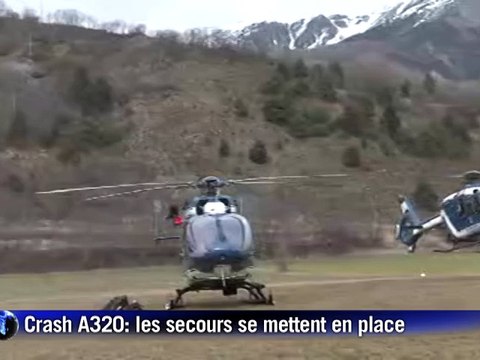 Crash A320 : 67 Allemands à bord selon les premières informations