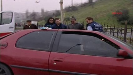 Arşivmesut Akusta'nın Geçirdiği Trafik Kazasının Arşiv Görüntüleri