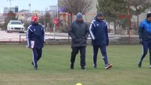 Medicana Sivasspor'da Eskişehirspor Maçı Hazırlıkları Sürüyor