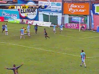 Gol: As Puma 3 - 3 UCR