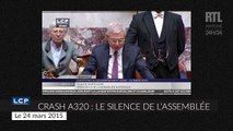 Crash de l'A320 : les députés français se sont recueillis dans le silence