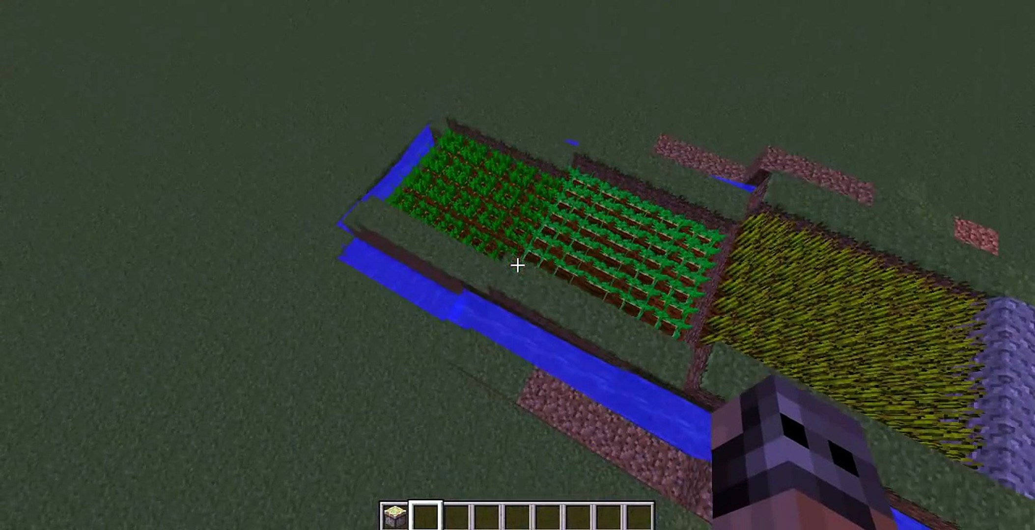 Minecraft Tutorial Automatische Weizenfarm 1 8 3 In Vanilla Deutsch Video Dailymotion