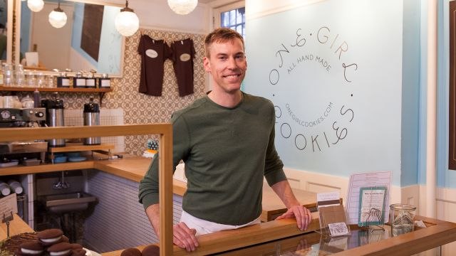 Sweet Spots - The Love Story Behind One Girl Cookies