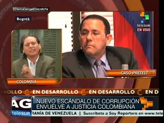 Colombia: colegas piden que renuncie magistrado acusado por corrupción