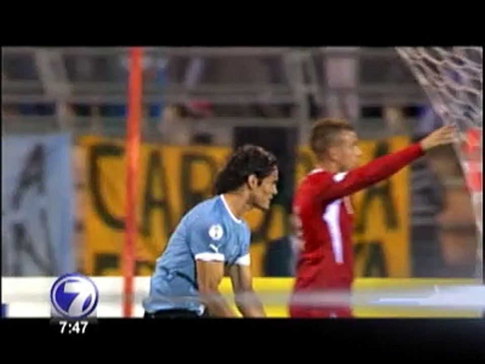 Jordania 0 - Uruguay 5