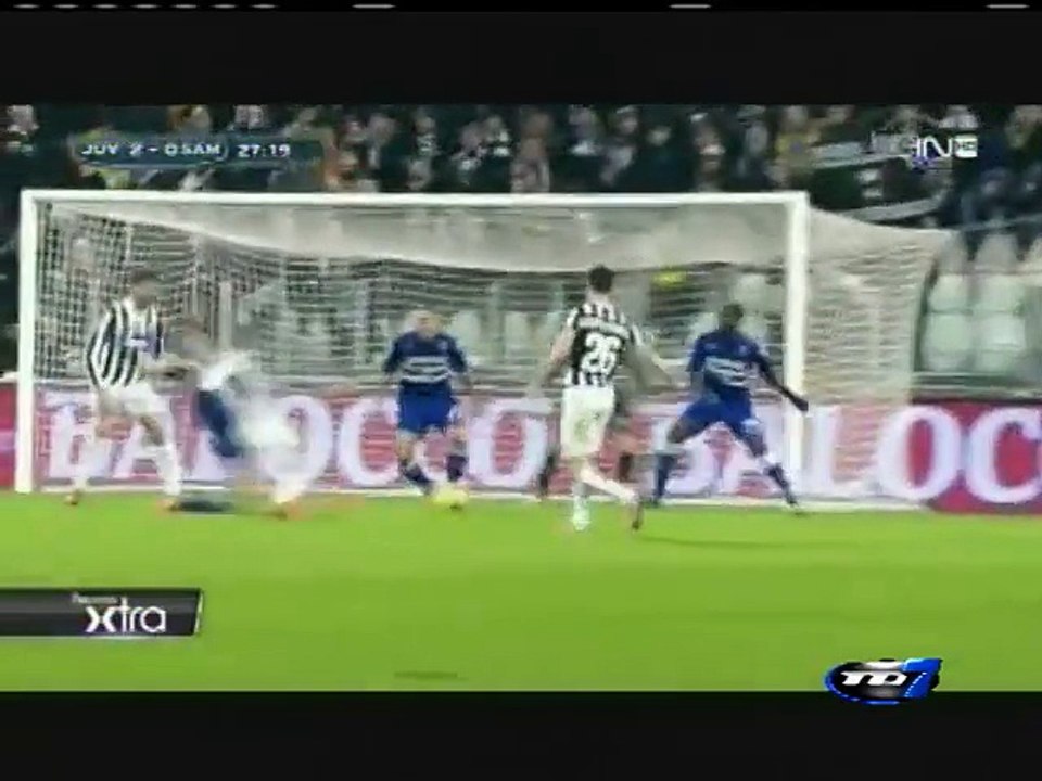 Juventus 4 - Sampdoria 2