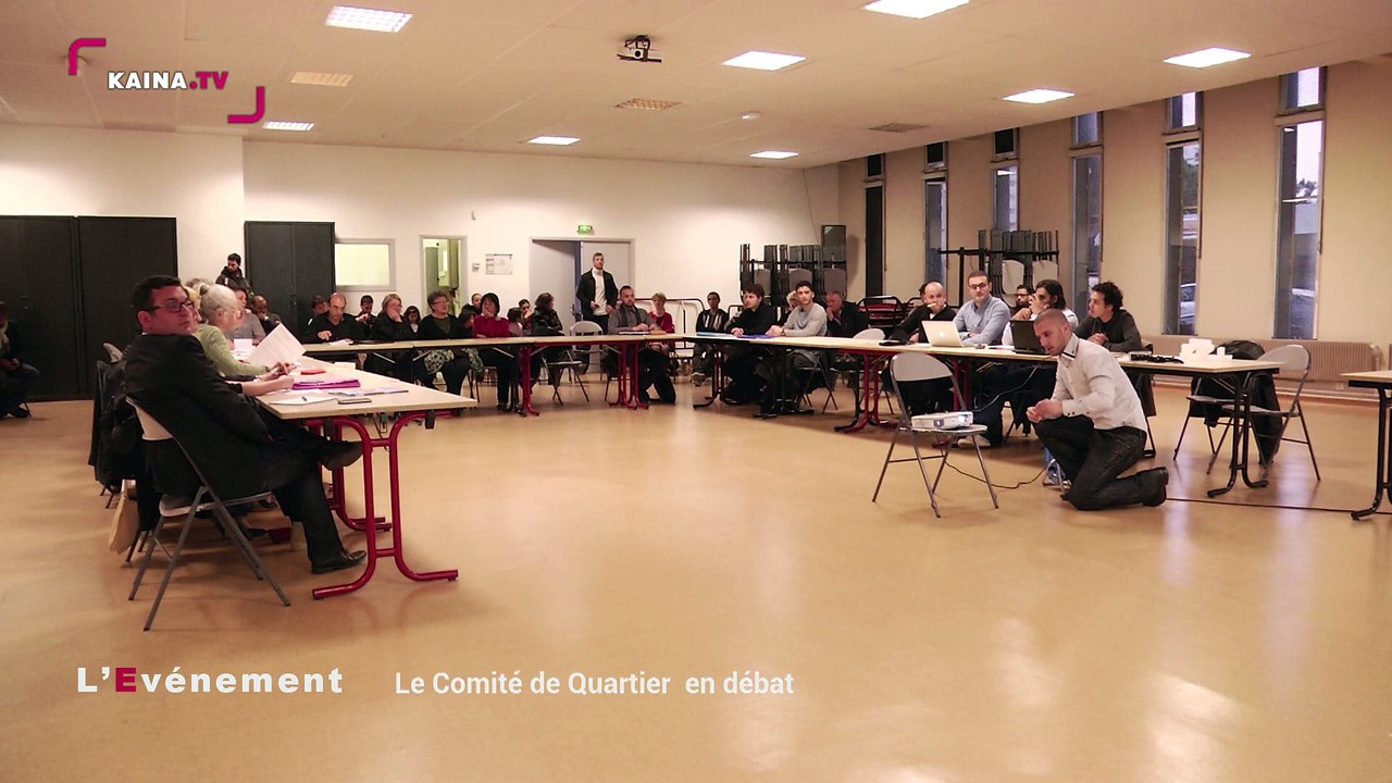 Le Comité Quartier Paillade en débat