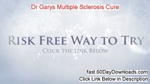Dr Garys Multiple Sclerosis Cure 2014 (real review and instant access)