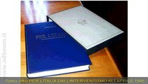 TORINO,    PER LITALIA DALLINTERVENTISMO ALLAPRILE 1945 (1966) EURO 70