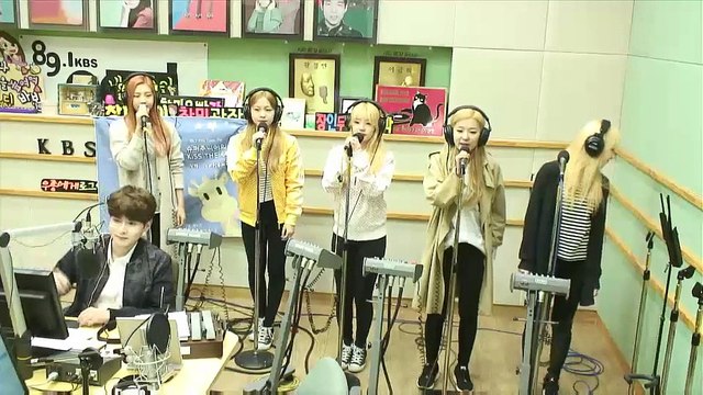 150324 슈퍼주니어의 Kiss the Radio Red Velvet Cut