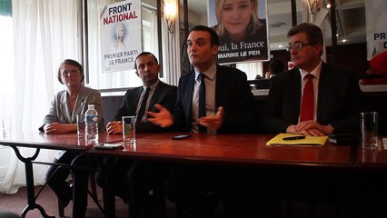 Beauvais : Florian Philippot lance un appel aux abstentionnistes
