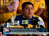 El Salvador: legislativas dejan duda sobre diputado de San Salvador
