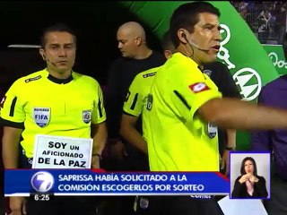 Comisión de Arbitraje definió los silbateros que pitarán en semifinales