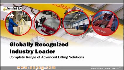 Workstation Lifting Systems from Konecranes