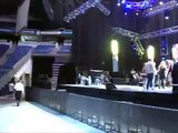 Gloria Estefan Set up Rehearsal in Puerto Rico