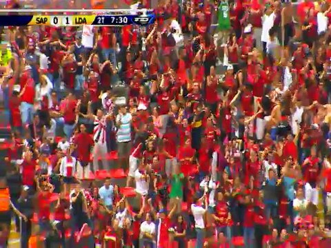 Gol Saprissa 0 - Alajuelense 1