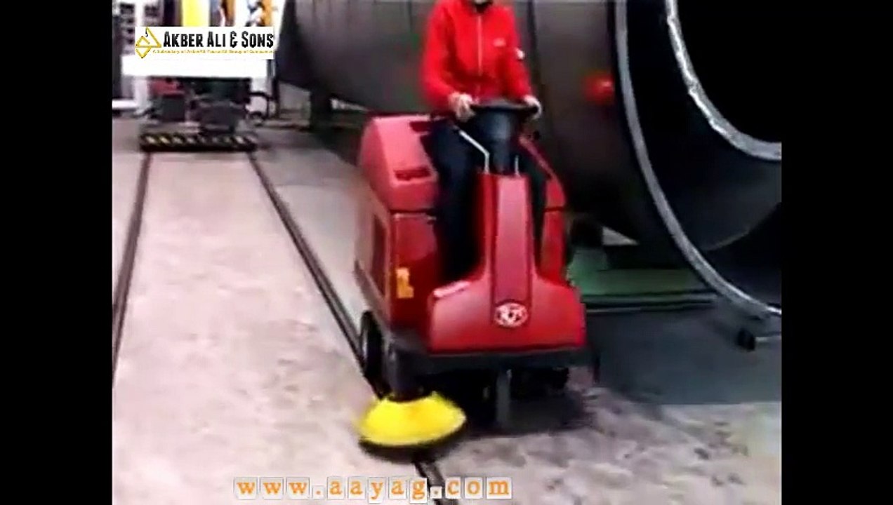 Video, Atom Plus , big filter sweeper machinesales scrubbers, sweepers, street sweepers trade, vacuu