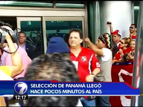 Selección de Panamá arriba a Costa Rica