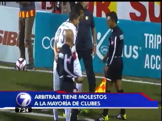 Clubes de Primera División pidieron explicaciones por el mal arbitraje