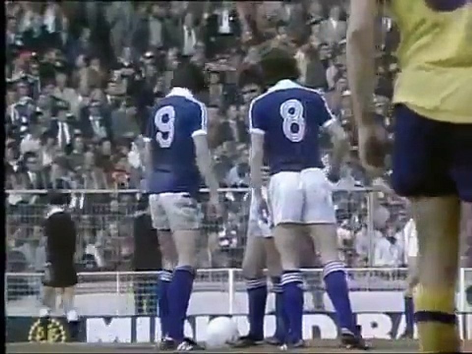 FA Cup 1978 Final - Arsenal FC vs Ipswich Town