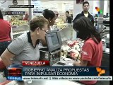 Venezuela analiza propuestas para impulsar la economía