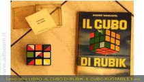 TORINO,    LIBRO -IL CUBO DI RUBIK- E CUBO RUOTABILE EURO 10