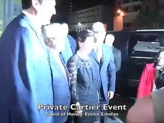 Emilio Estefan at Cartier Private Event in Puerto Rico
