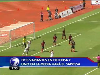 Saprissa presentará pocos cambios ante Guanacasteca