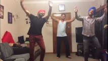 Punjabi Students Dancing Bhangra Inside Their Room | Rocking Dance