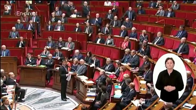 Crash Airbus A320 : une minute de silence à l'Assemblée nationale